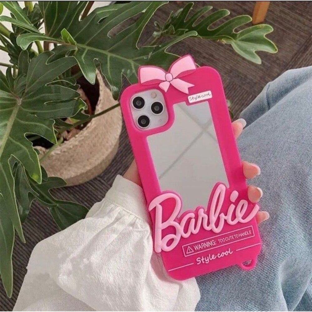 Pink Barbie Phone Case For iPhone X 12/13 Brand New